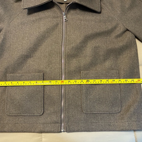 Bagatelle Women’s Cropped Full Zip Front Jacket Size XL - Picture 10 of 10